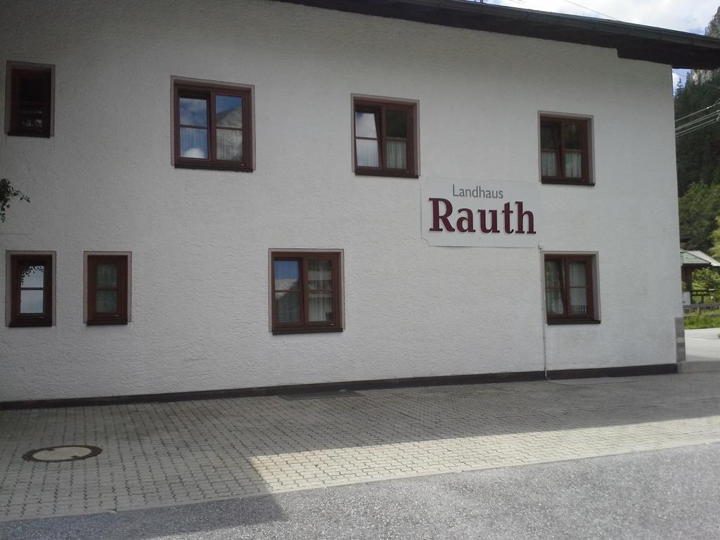 Апартаменти Landhaus Rauth Лойташ Екстер'єр фото