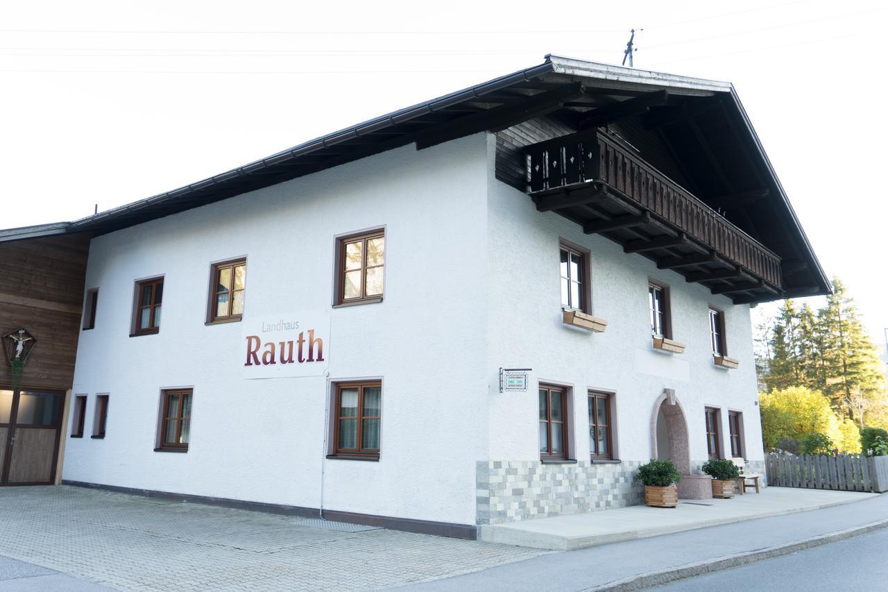 Апартаменти Landhaus Rauth Лойташ Екстер'єр фото